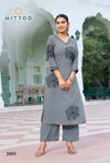Ramyaa By Mittoo Heavy Rayon Wholesale Kurti With Bottom Suppliers In Mumbai
